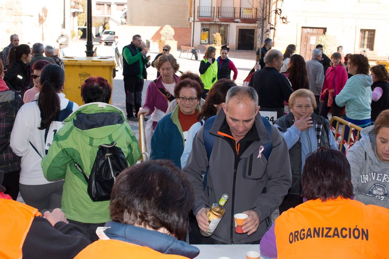 Unas 700 personas participan en la caminata benéfica &#039;de la esperanza&#039; en Santo Domingo