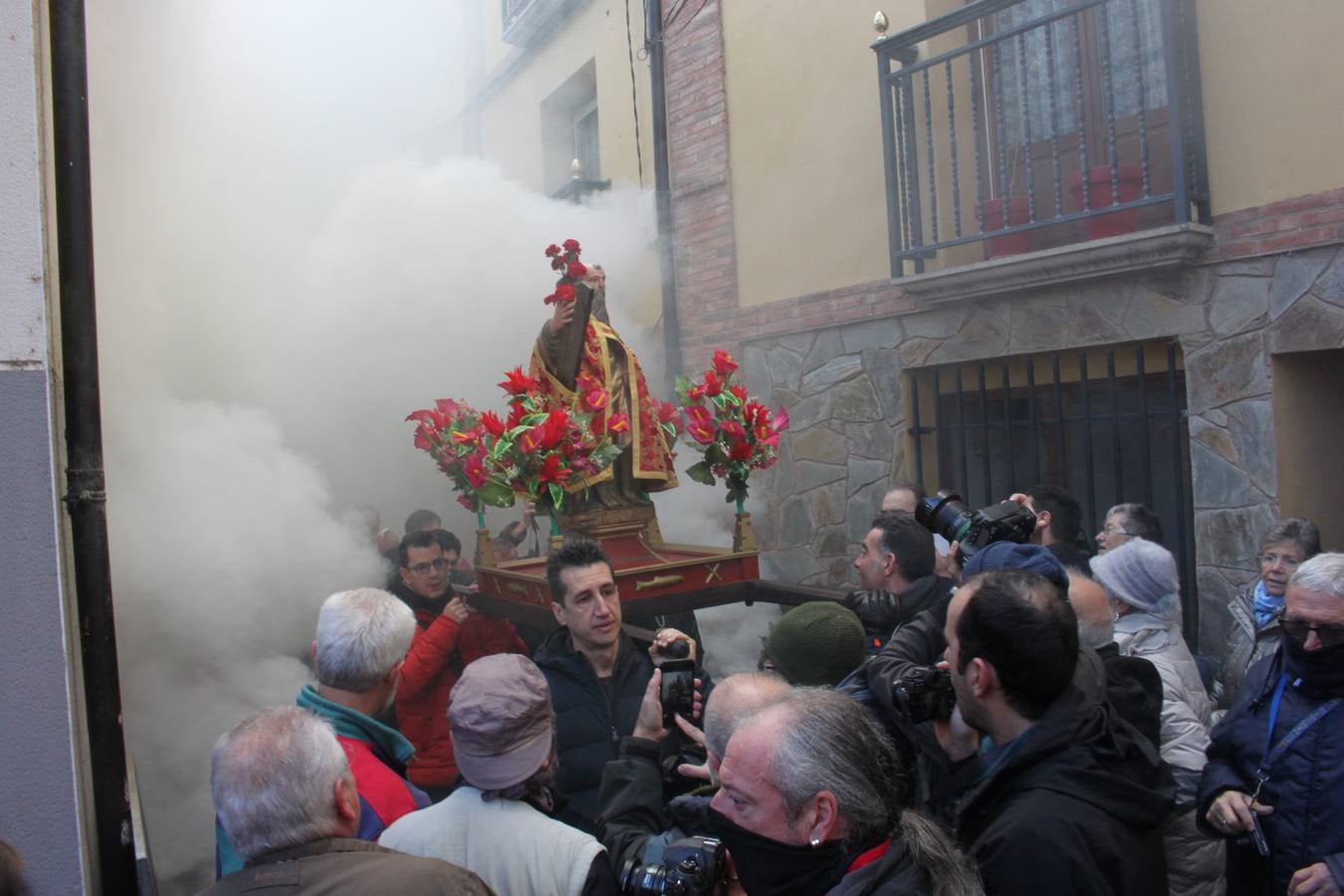 Procesión del Humo en Arnedillo