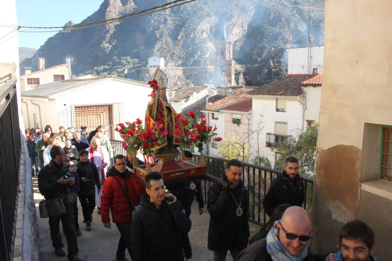 Procesión del Humo en Arnedillo