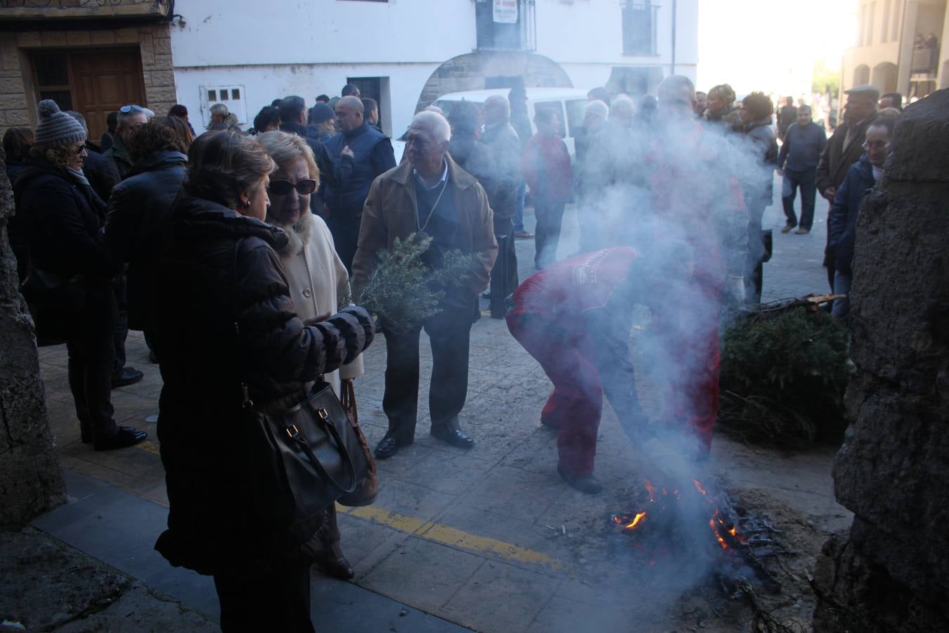 Procesión del Humo en Arnedillo