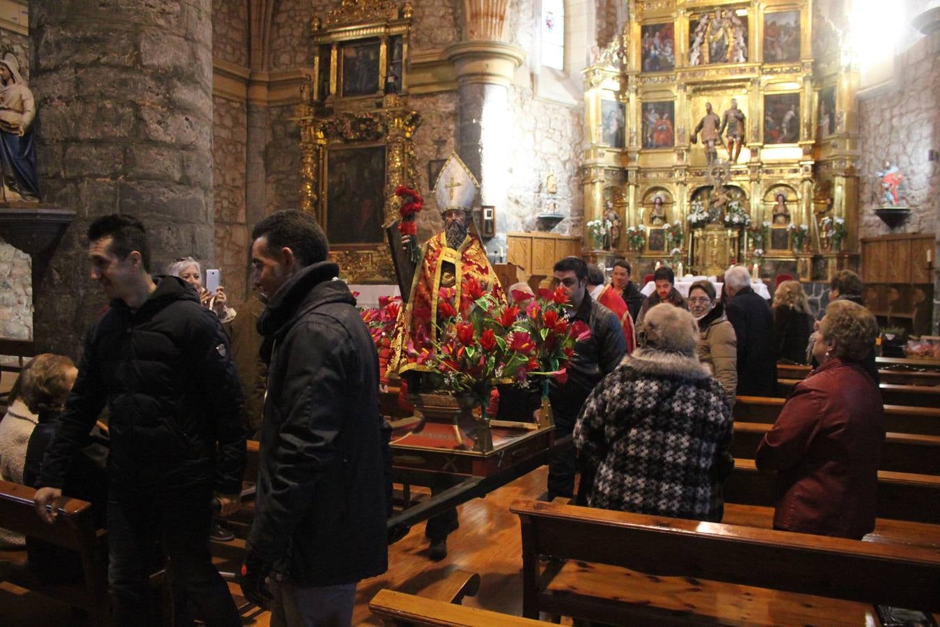 Procesión del Humo en Arnedillo