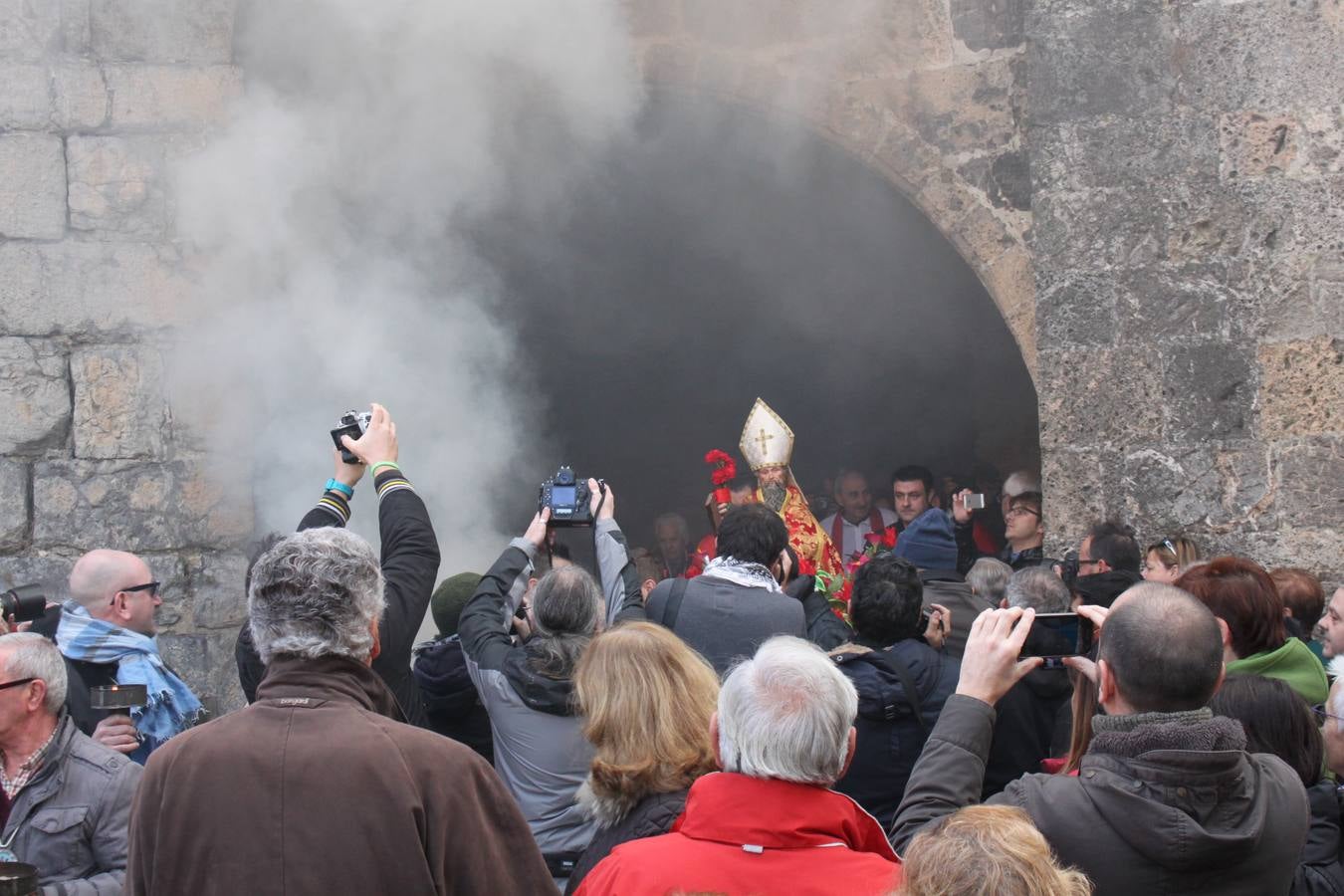 Procesión del Humo en Arnedillo