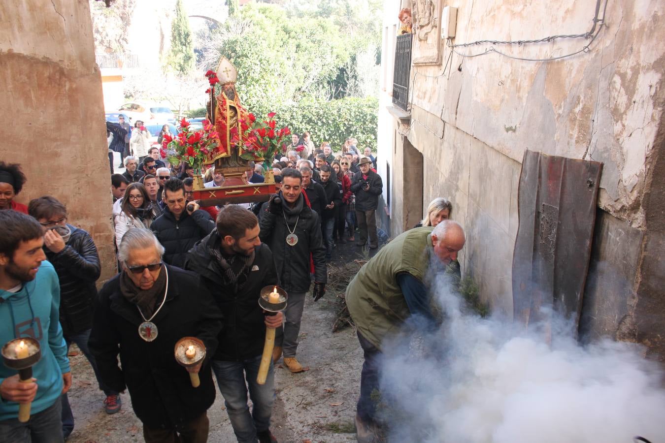 Procesión del Humo en Arnedillo