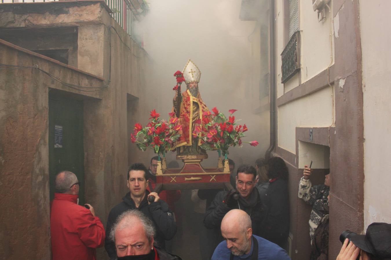 Procesión del Humo en Arnedillo