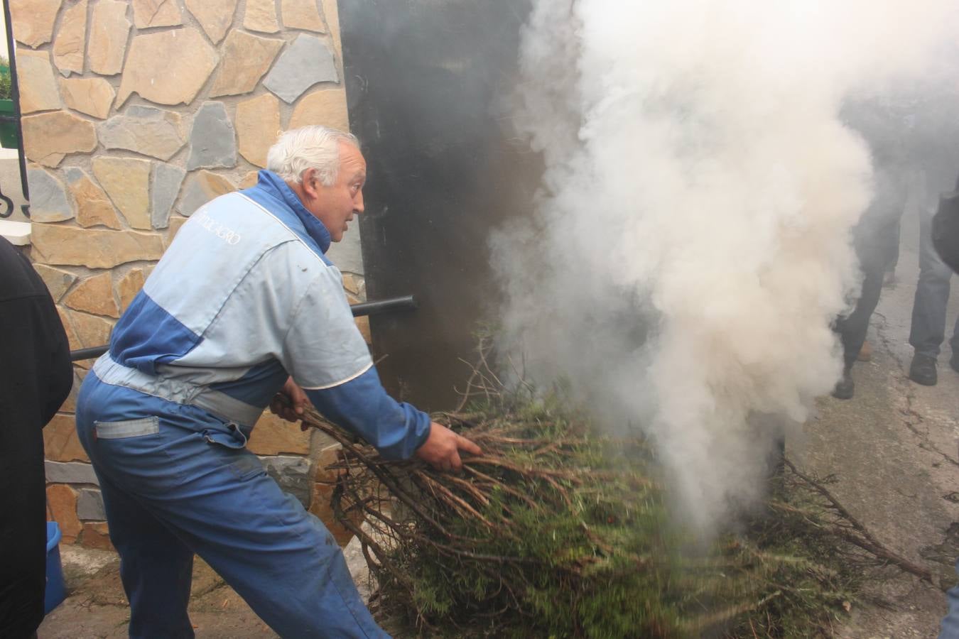 Procesión del Humo en Arnedillo