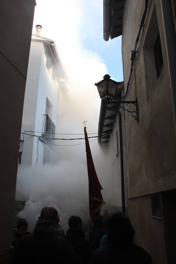 Procesión del Humo en Arnedillo