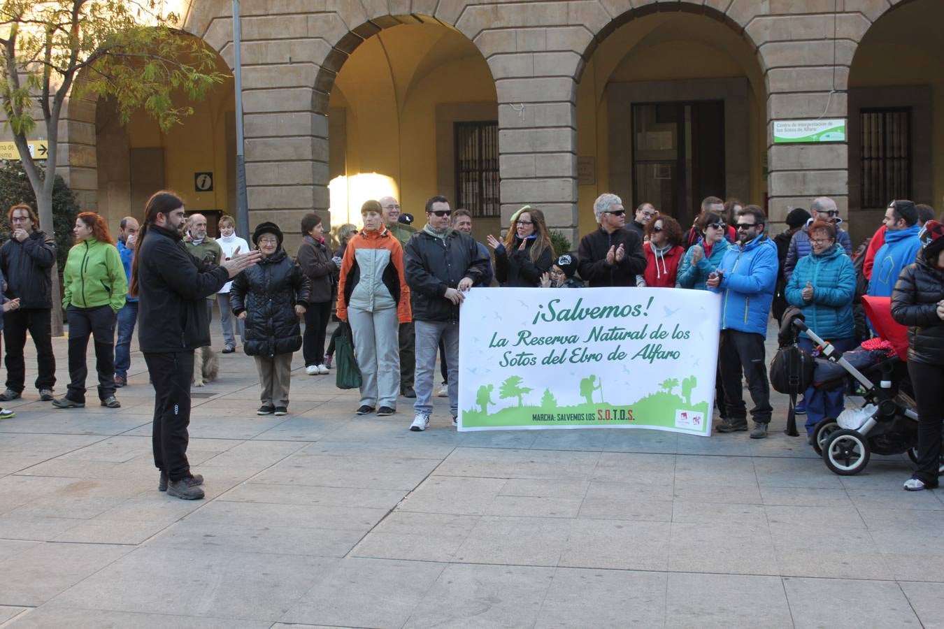 Marcha &#039;Salvemos los Sotos de Alfaro&#039;