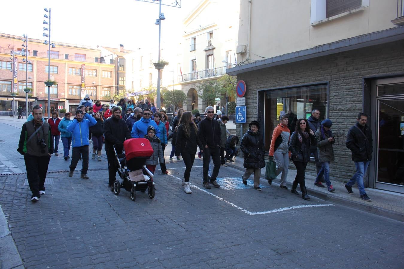 Marcha &#039;Salvemos los Sotos de Alfaro&#039;