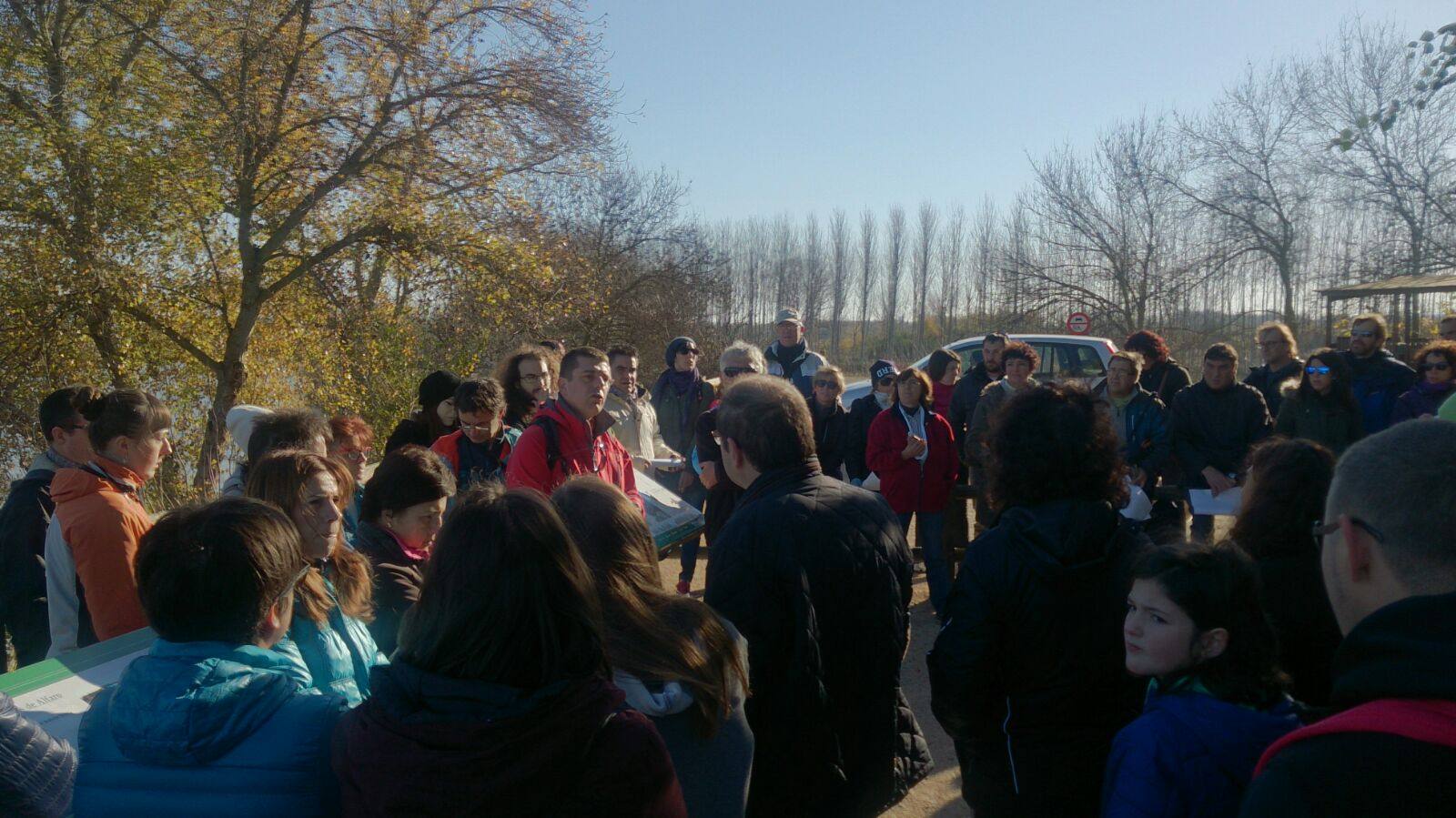 Marcha &#039;Salvemos los Sotos de Alfaro&#039;