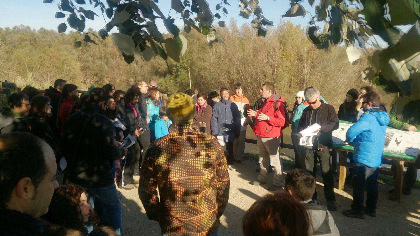 Marcha &#039;Salvemos los Sotos de Alfaro&#039;