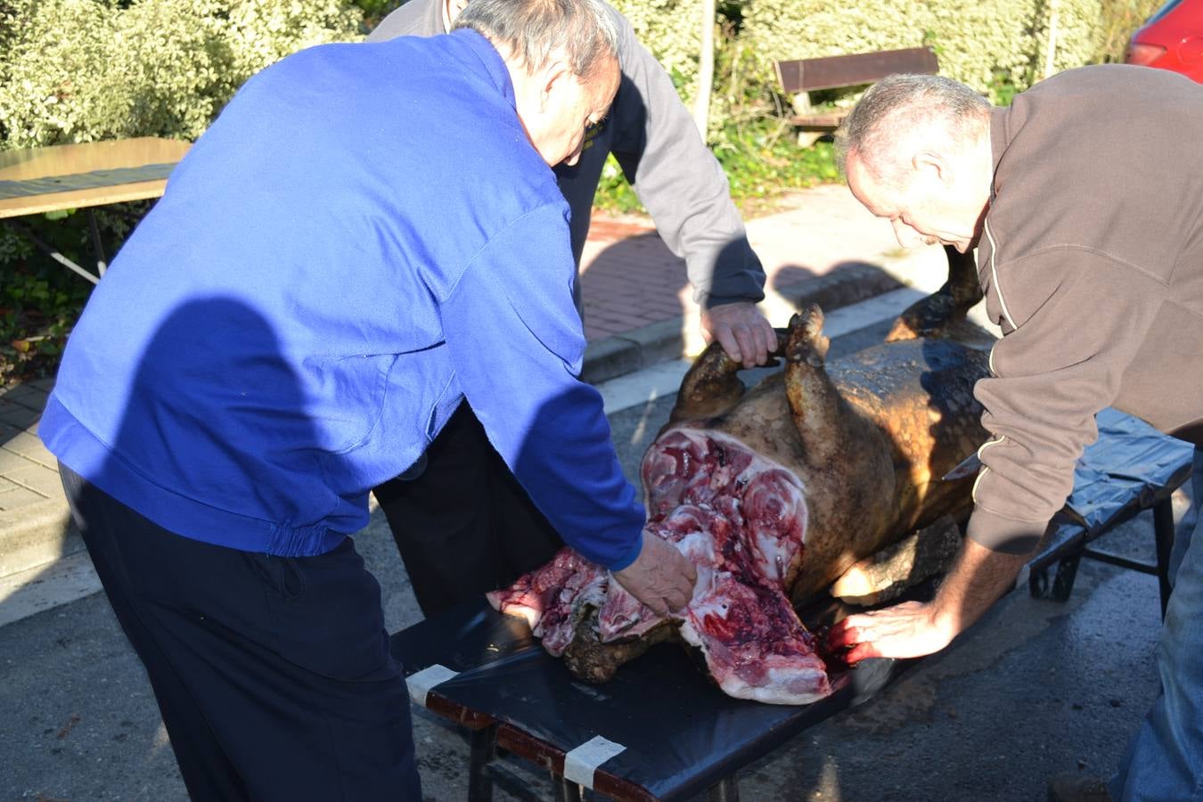 La Matanza Extremeña de Ventosa