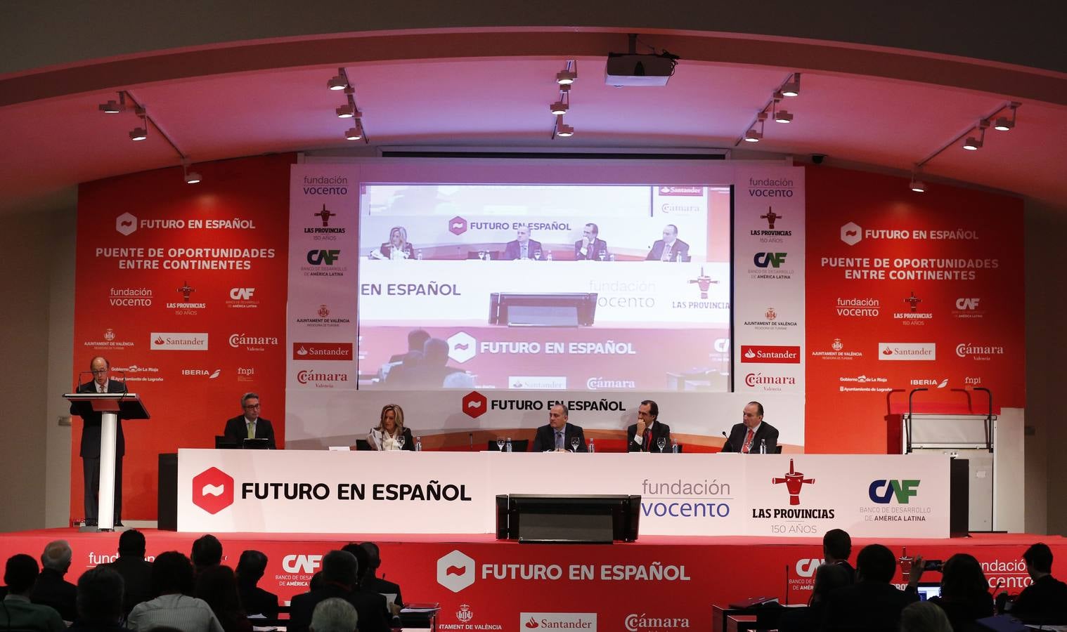 Futuro en Español en Valencia: la inauguración