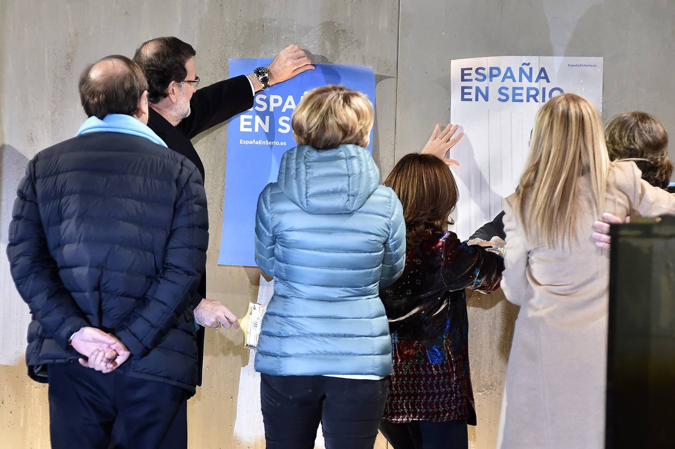 Comienza la campaña electoral del 20-D