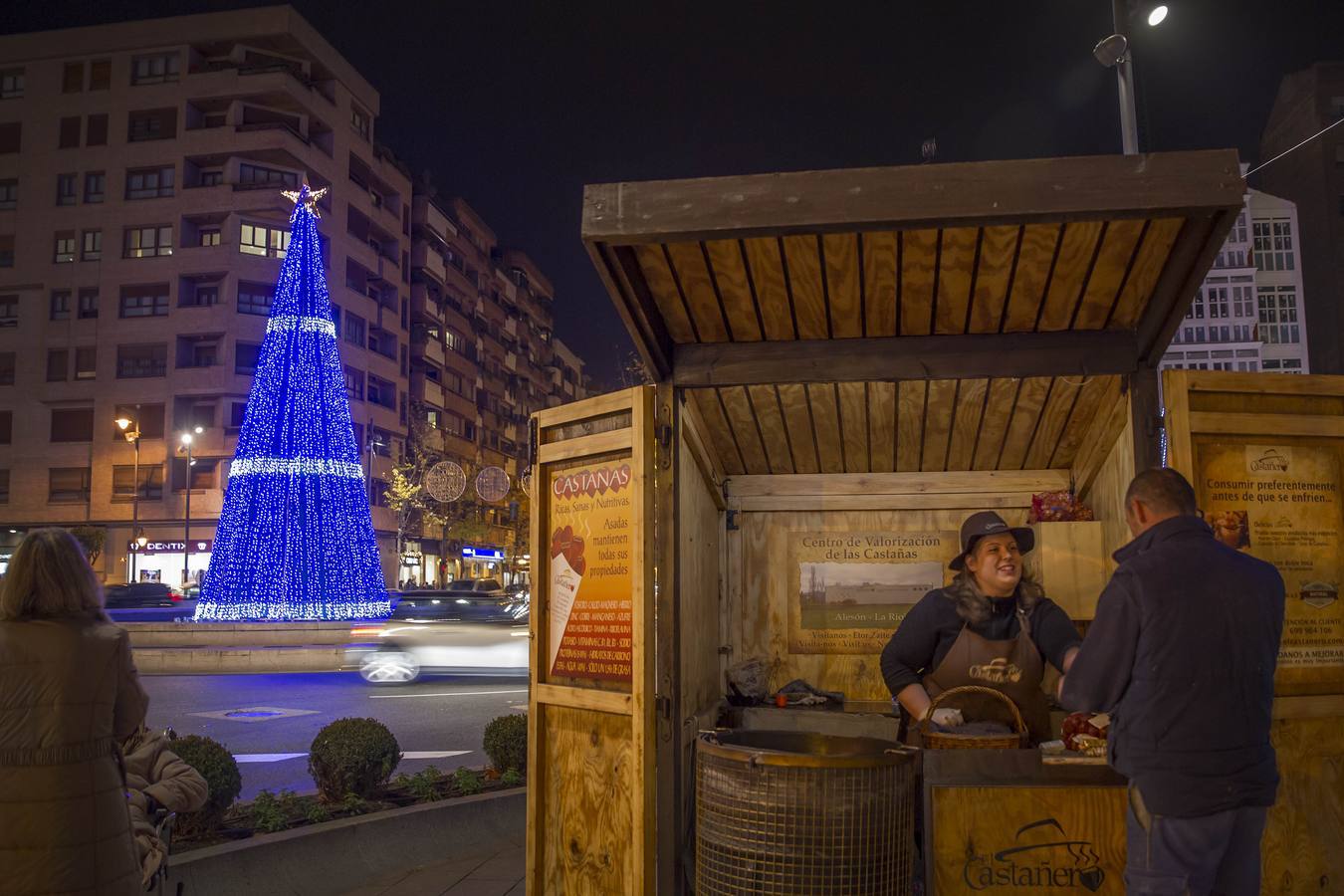 Logroño ilumina la navidad