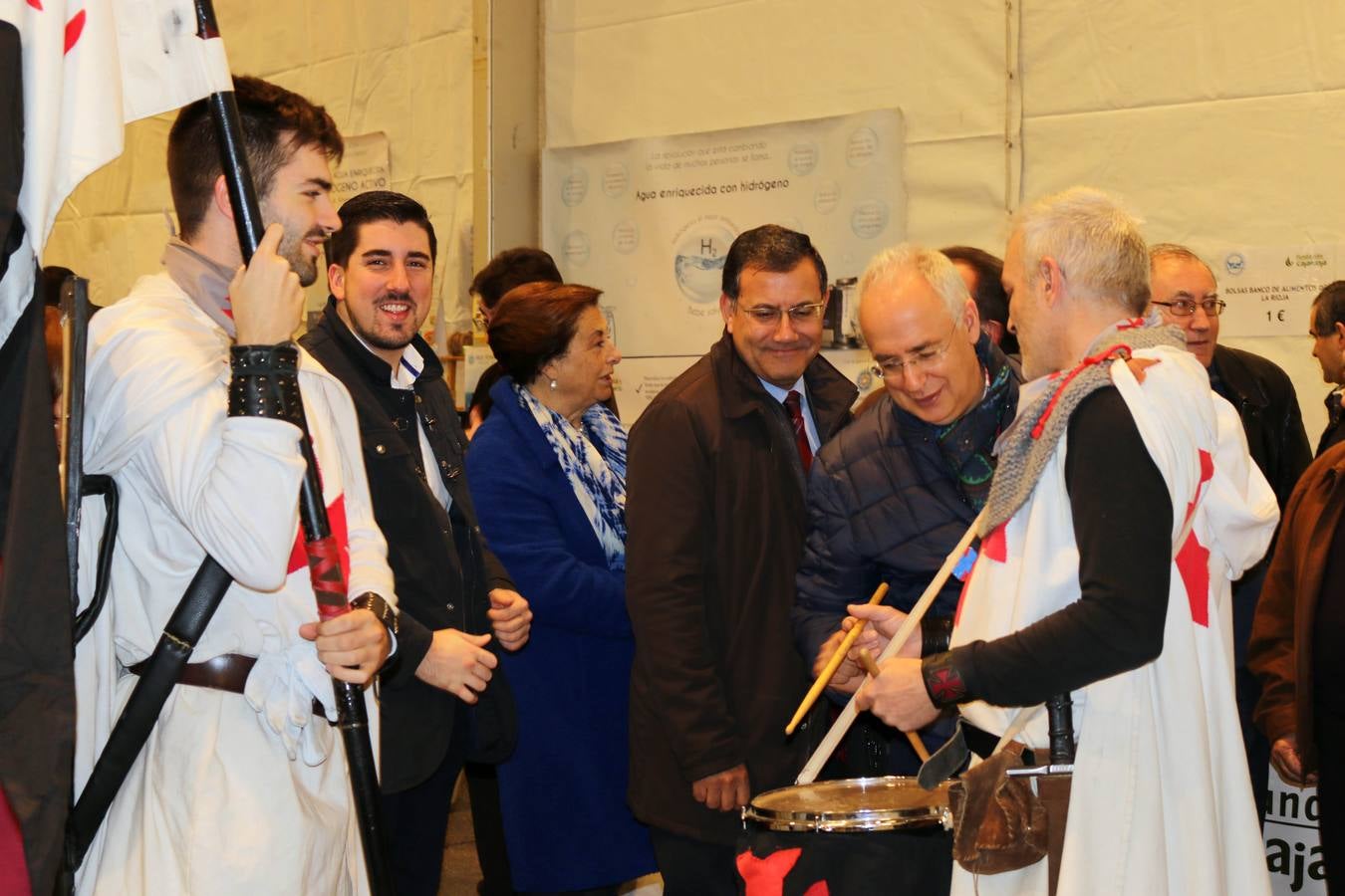 Santo Domingo celebra la fera de la Concepción