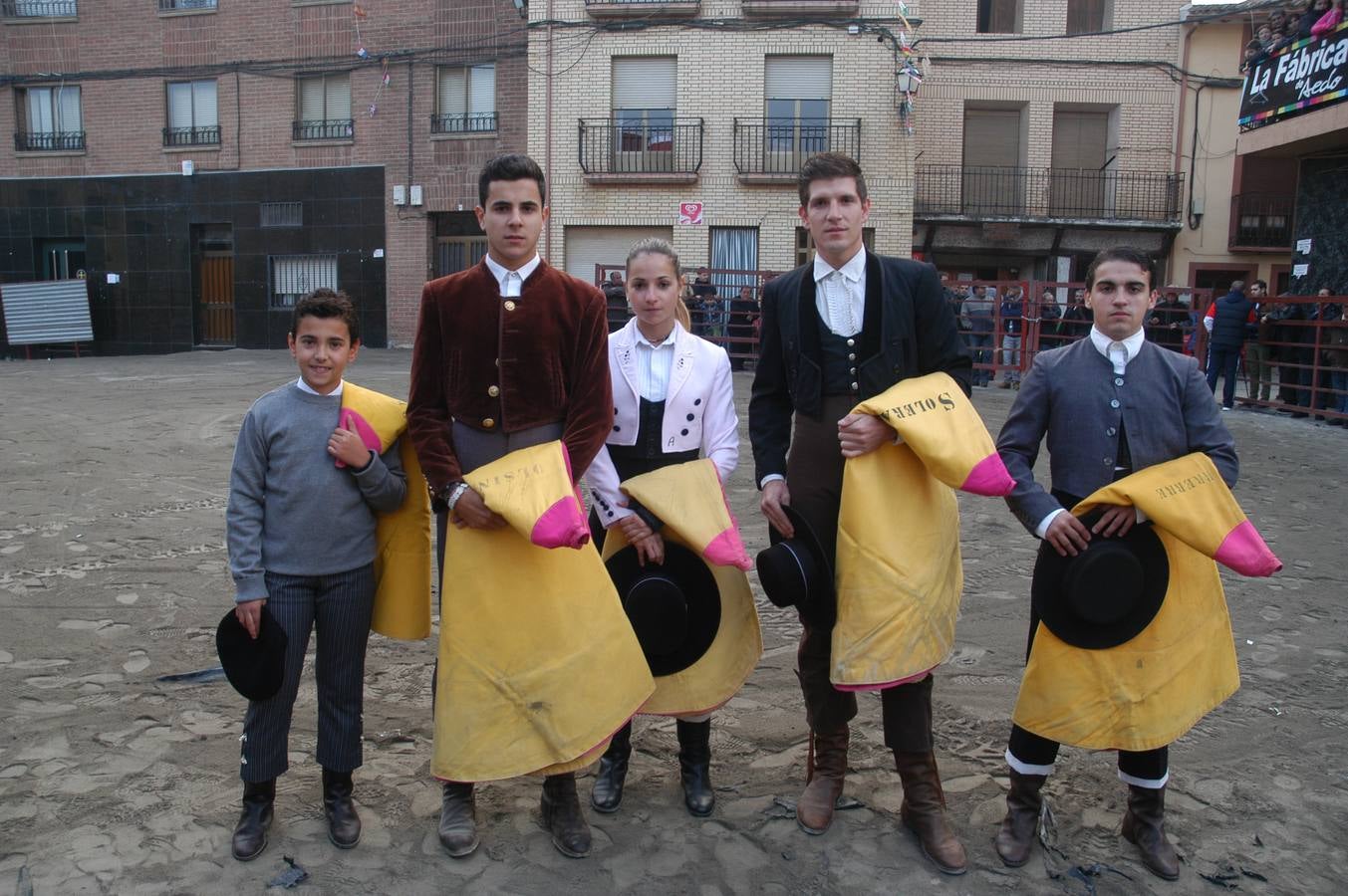 Vaquillas en Rincón de Olivedo