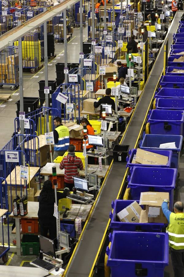 Amazon, el almacén más raro del mundo