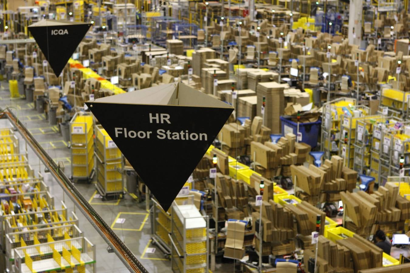 Amazon, el almacén más raro del mundo