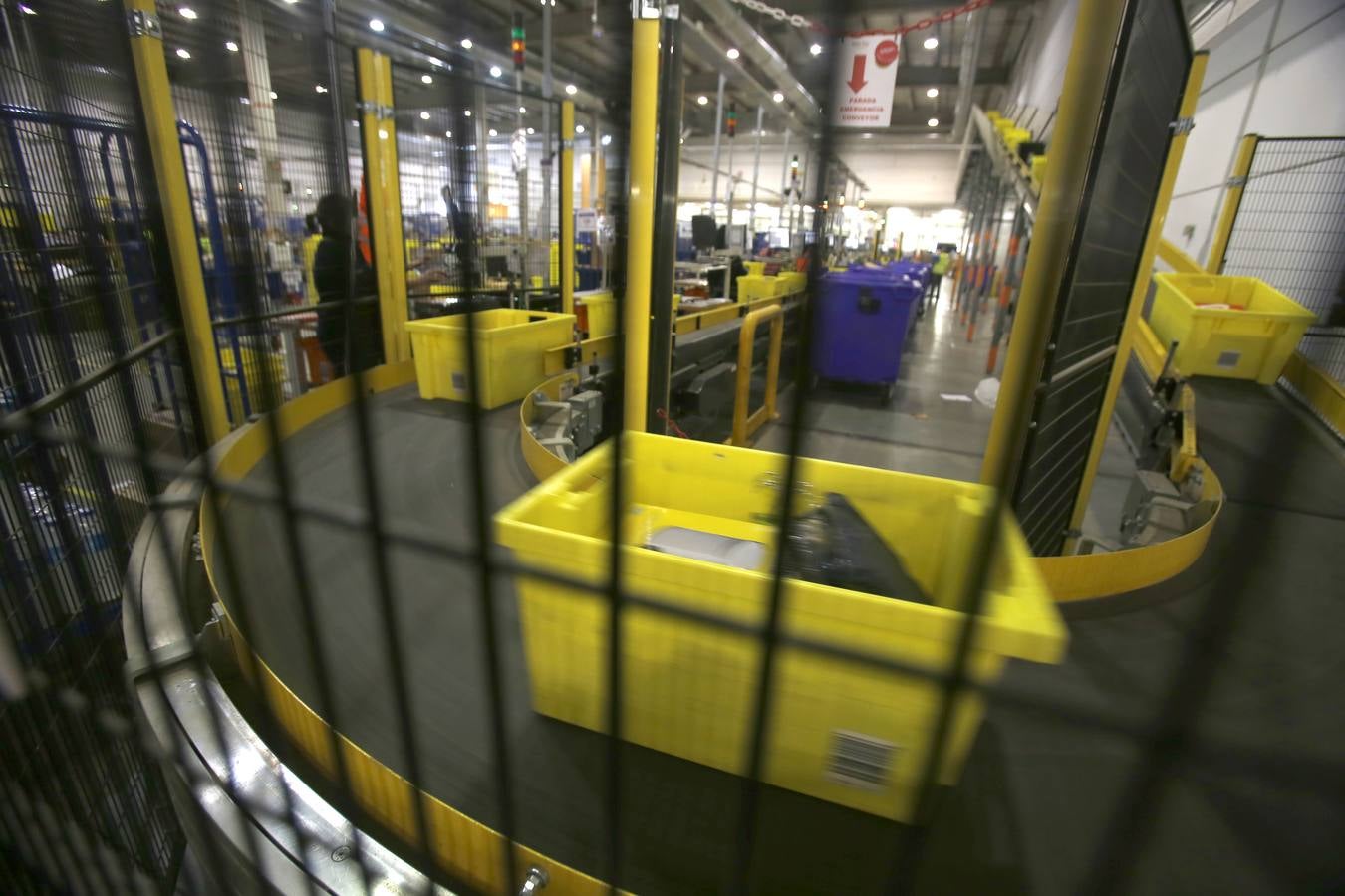 Amazon, el almacén más raro del mundo