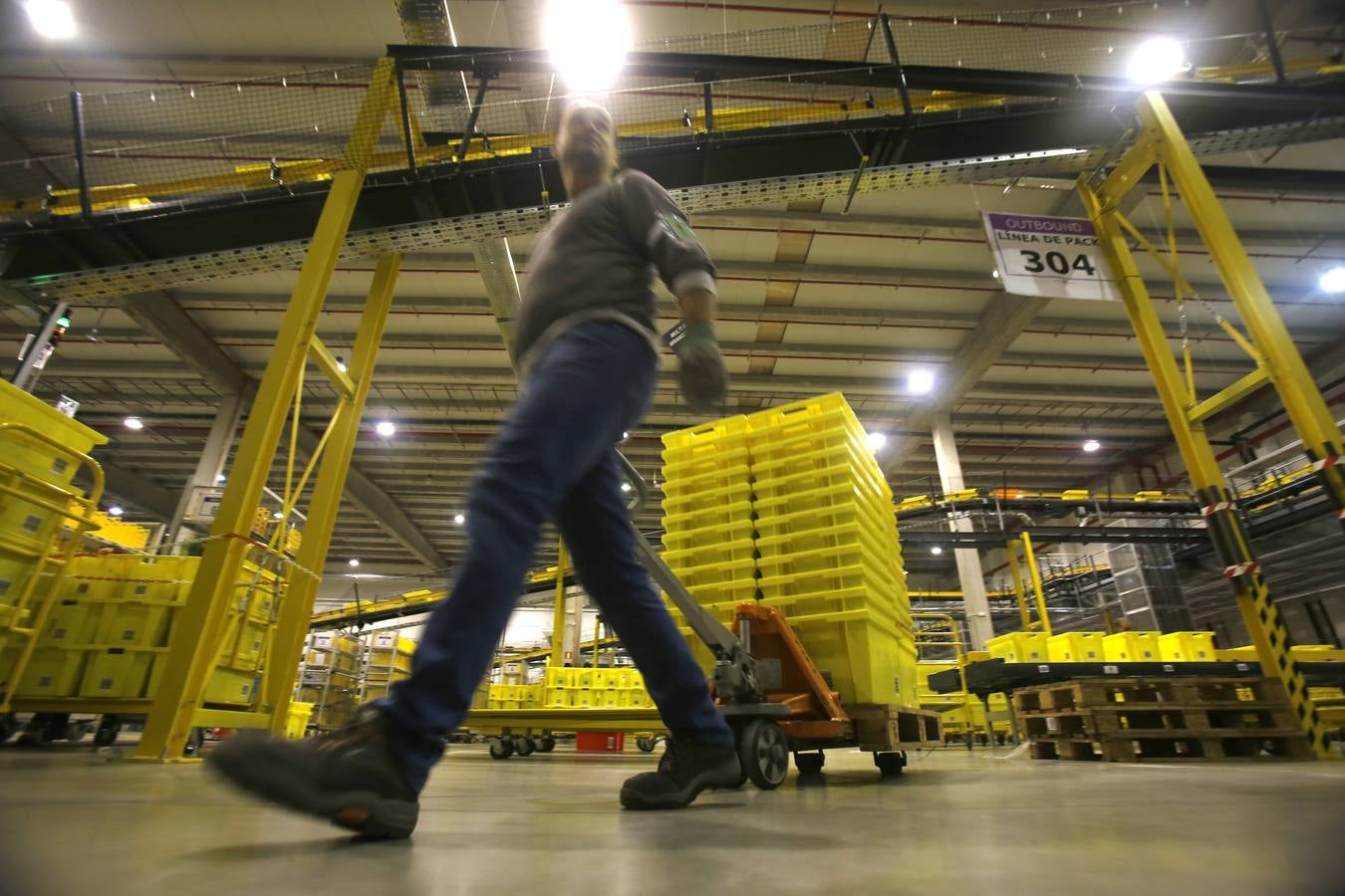 Amazon, el almacén más raro del mundo