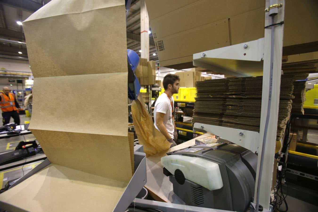 Amazon, el almacén más raro del mundo