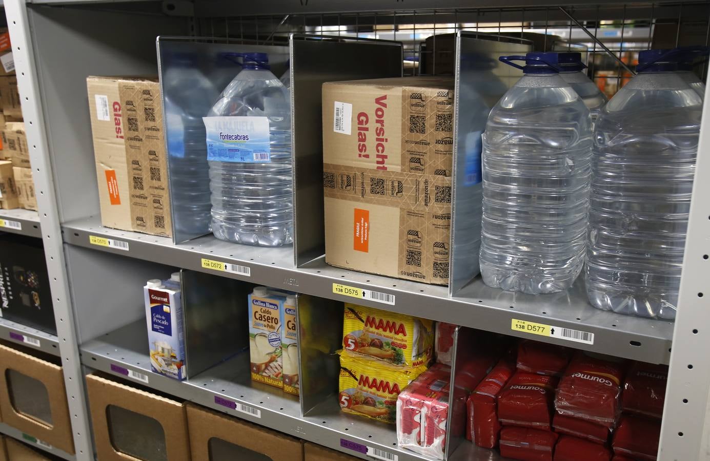 Amazon, el almacén más raro del mundo