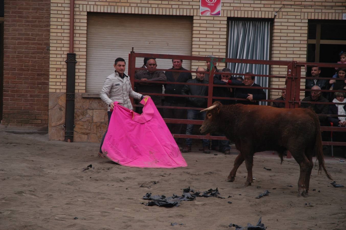Bolsín taurino en Rincón de Olivedo