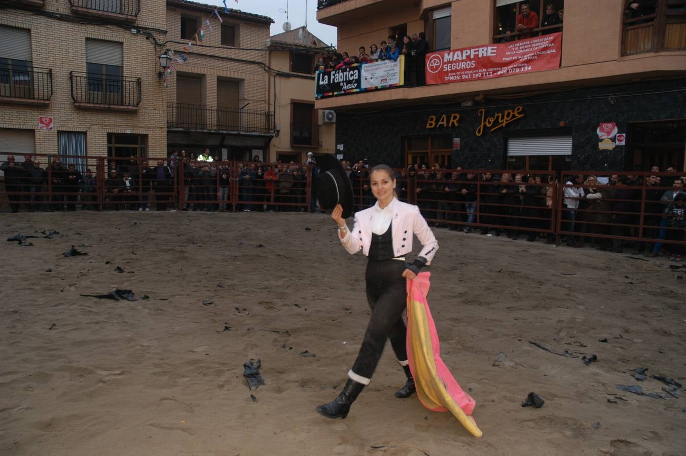 Bolsín taurino en Rincón de Olivedo