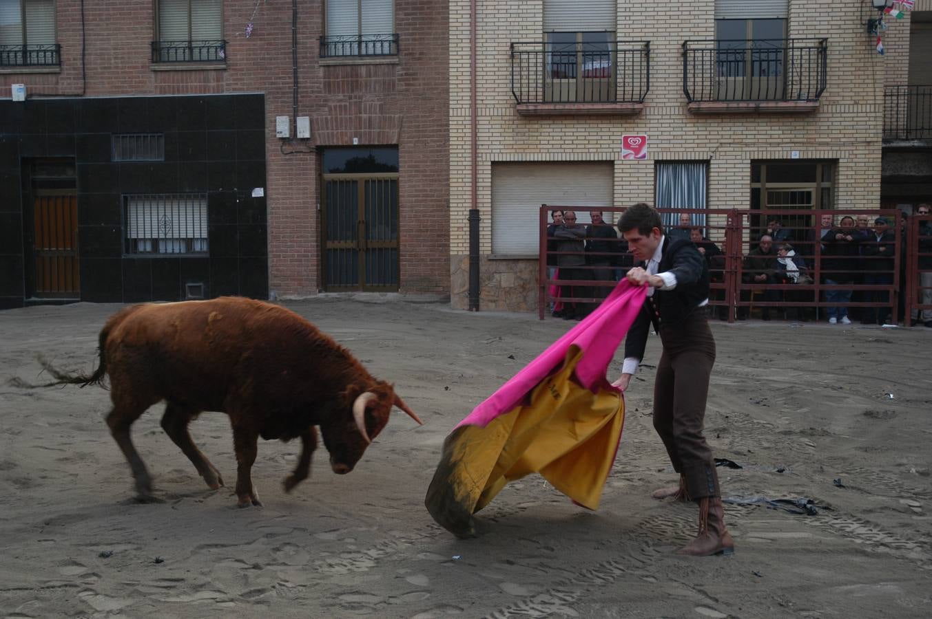 Bolsín taurino en Rincón de Olivedo
