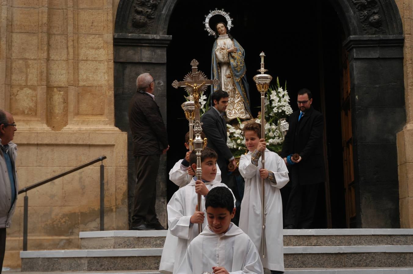 Cervera celebra la fiesta de la Inmaculada