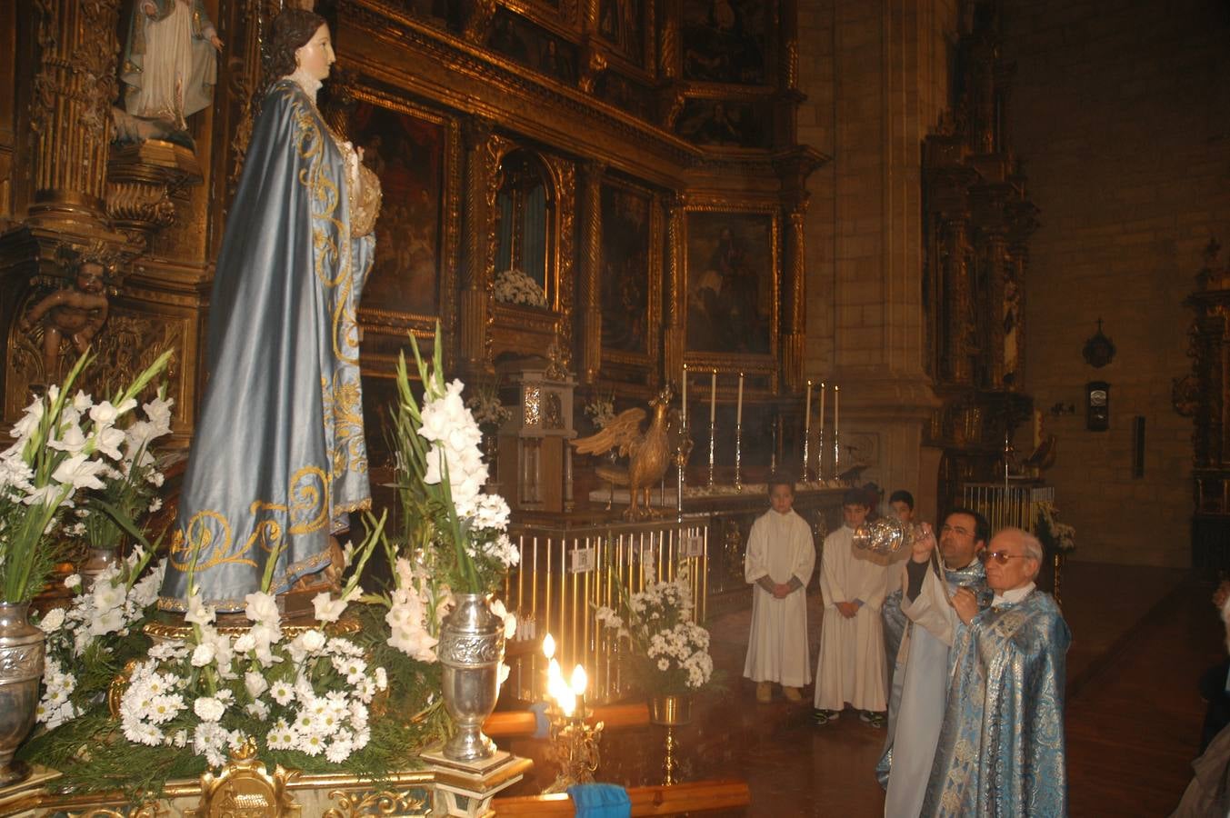 Cervera celebra la fiesta de la Inmaculada