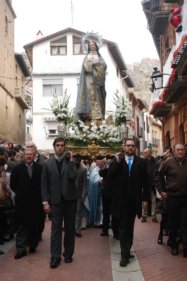 Cervera celebra la fiesta de la Inmaculada