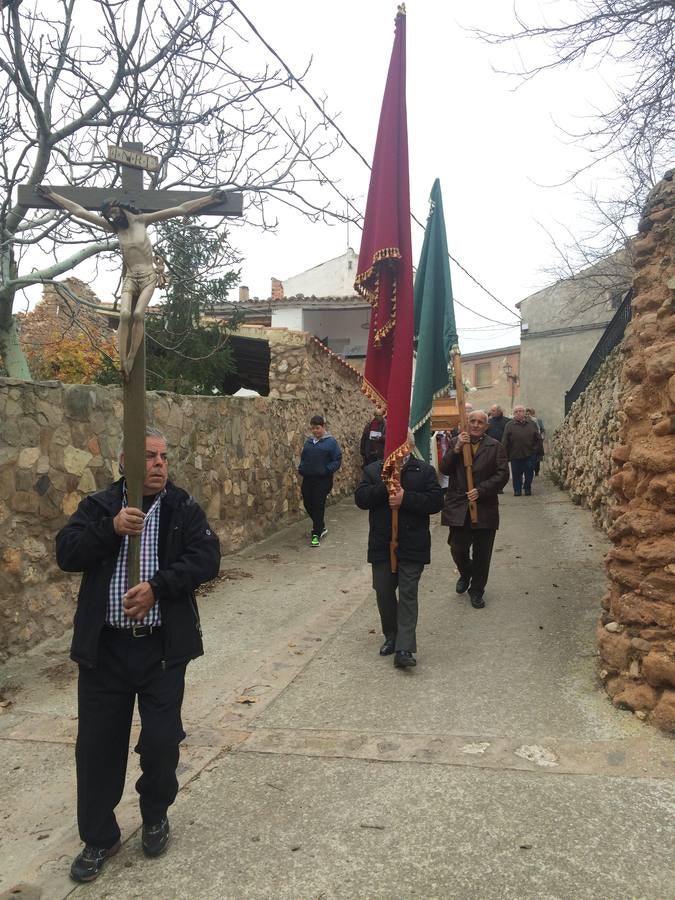 Villarroya celebra Santa Bárbara