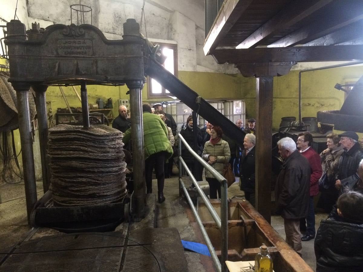 Villarroya celebra Santa Bárbara