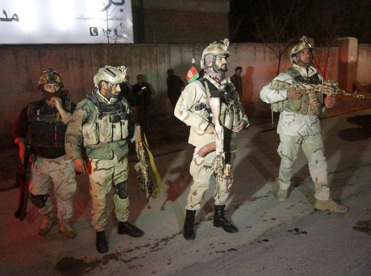 Ataque junto a la Embajada española en Kabul