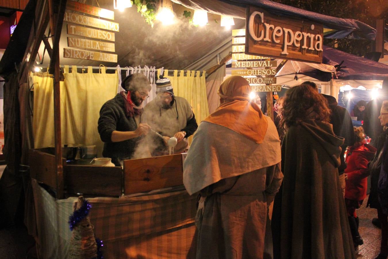 Mercado y hogueras de Santa Lucía en Arnedo