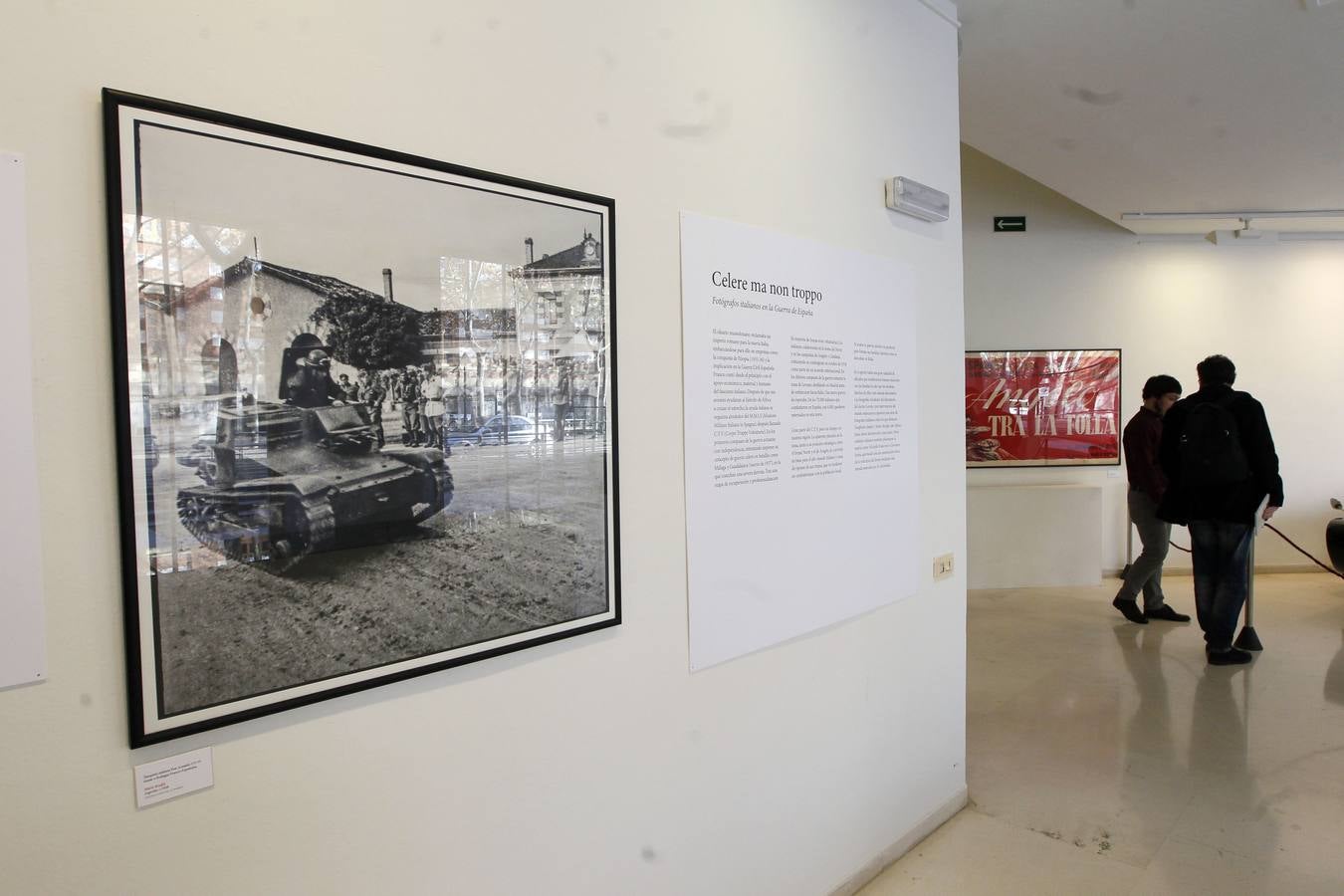 La exposición&#039;El laboratorio de Loyola&#039; en el Ayuntamiento de Logroño