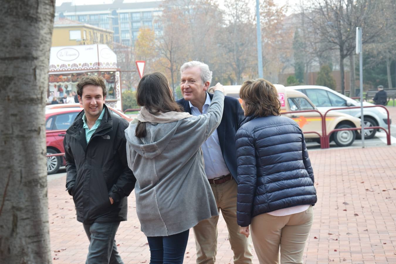 Mañana electoral en Las Gaunas