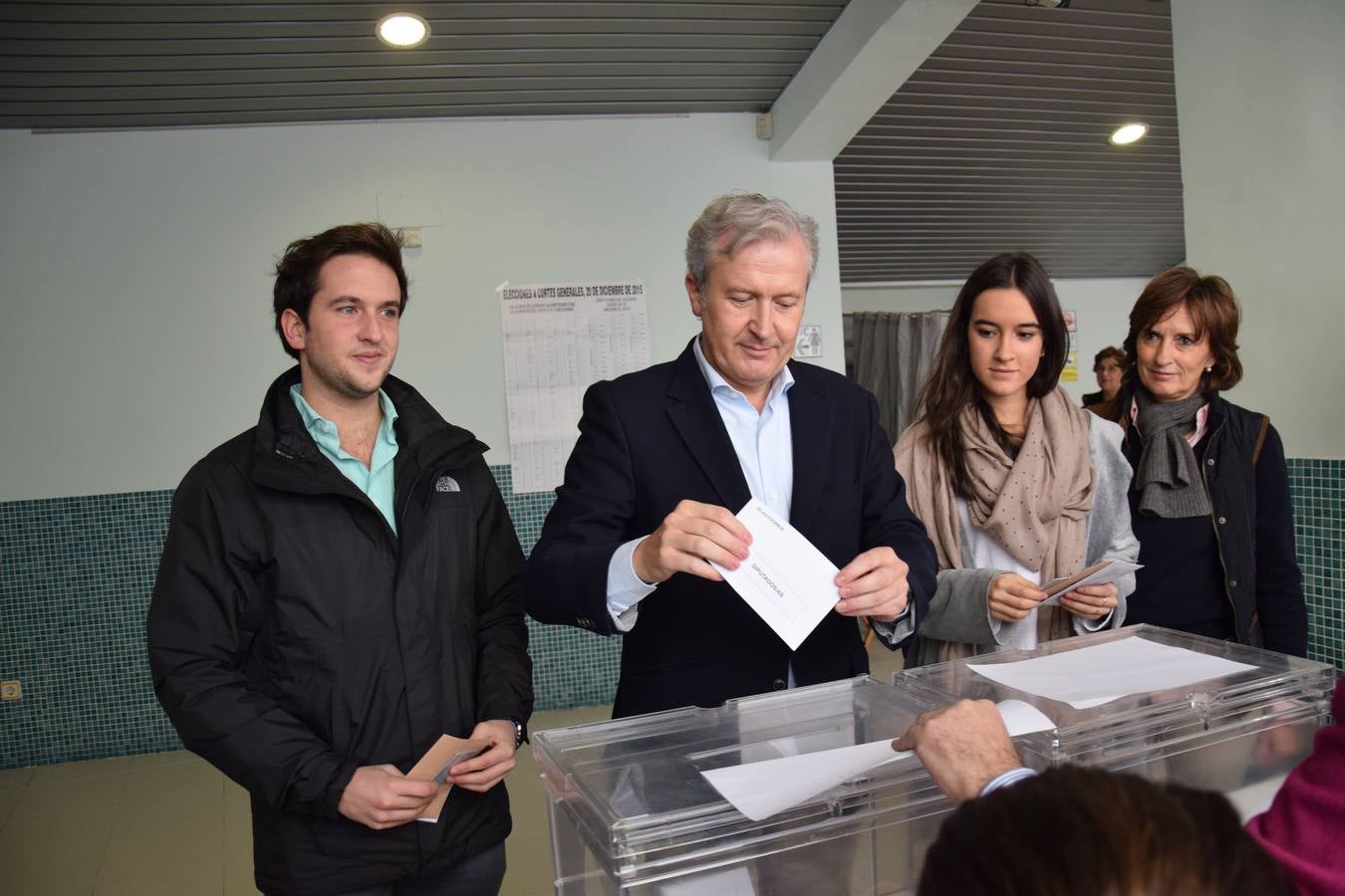 Mañana electoral en Las Gaunas