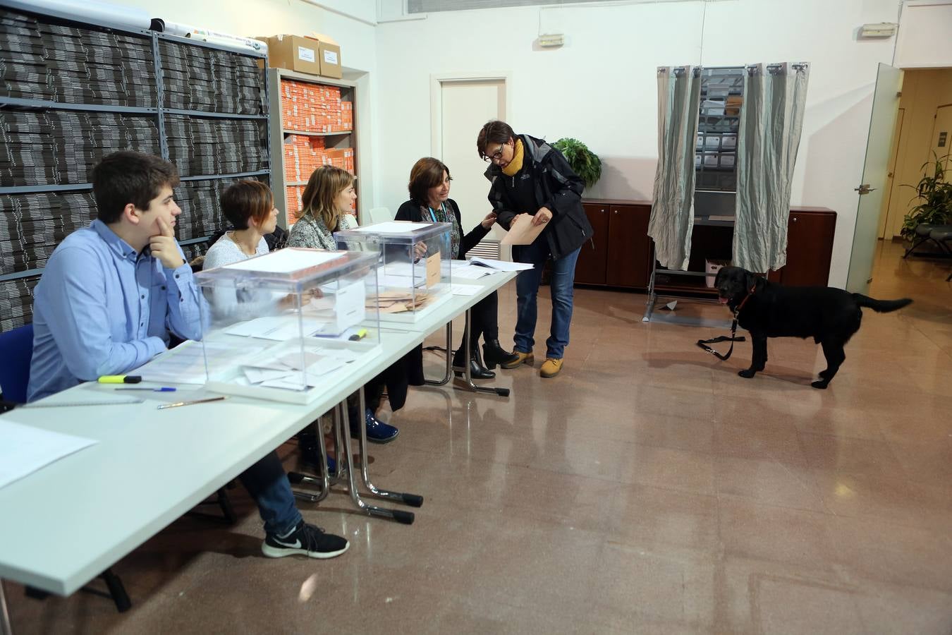 Votaciones: el IRSAL, en Cascajos