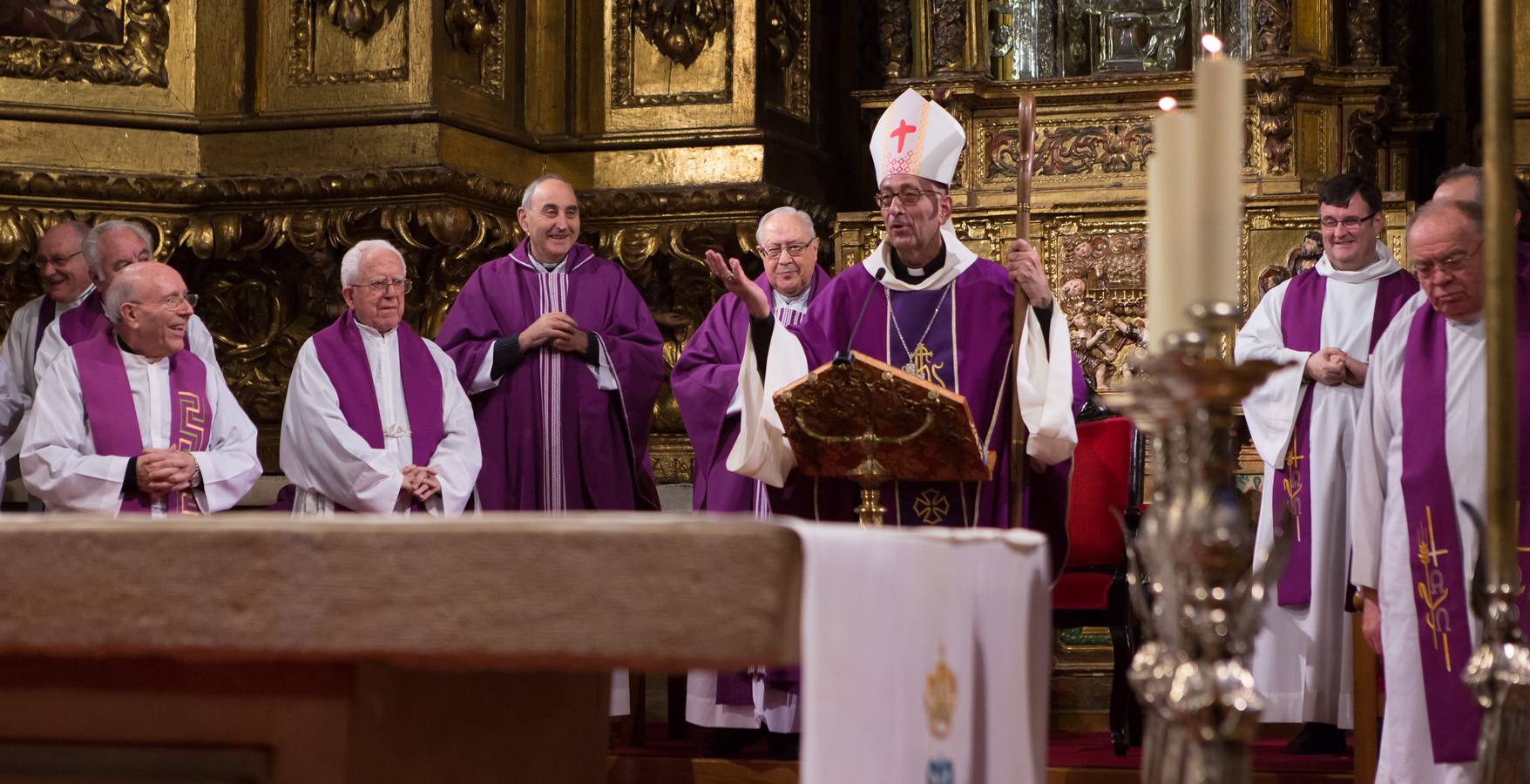 Última misa de Juan José Omella en La Redonda