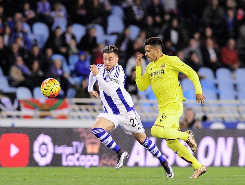 Las mejores imágenes del Real Sociedad - Villarreal