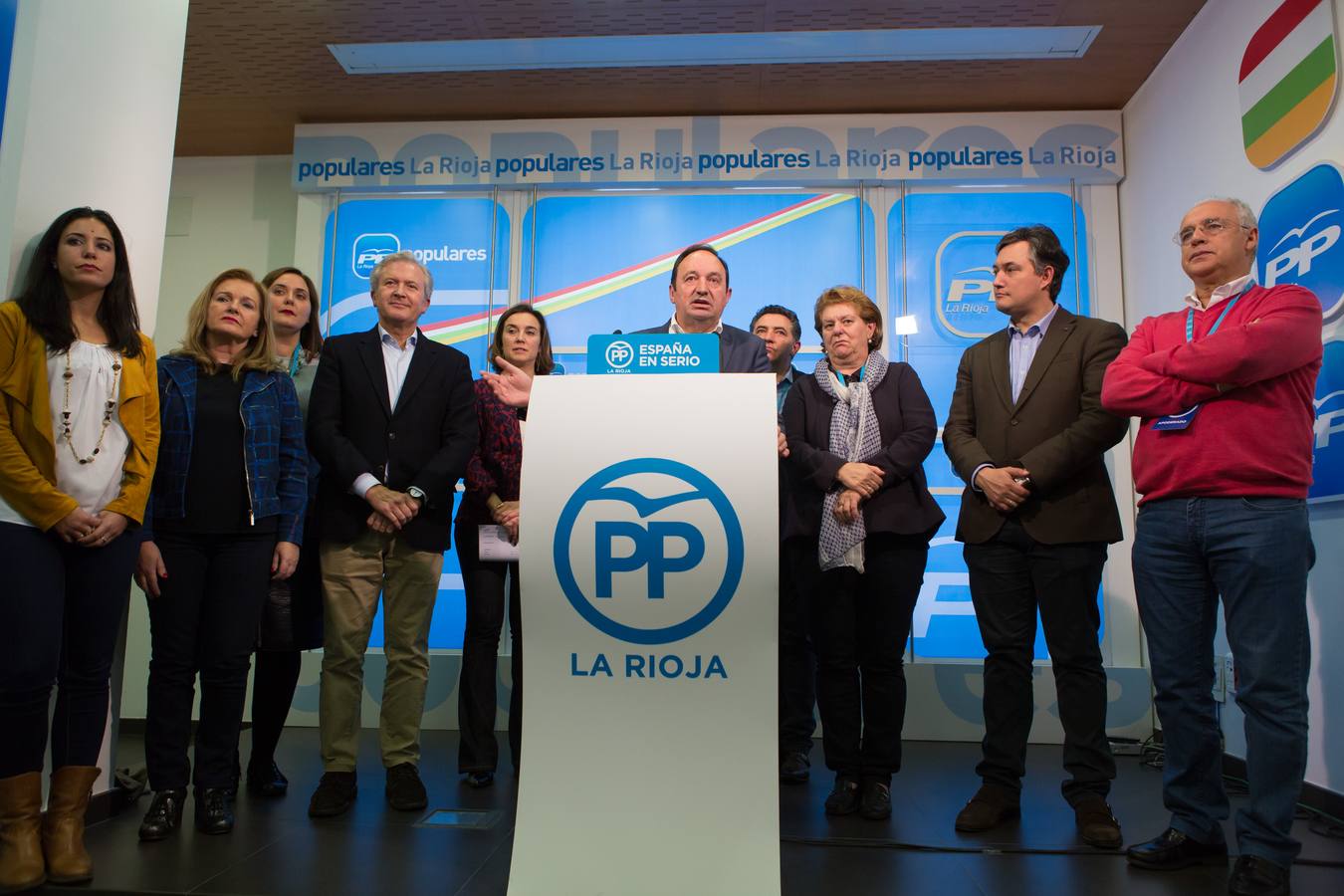 Dos diputados para el PP