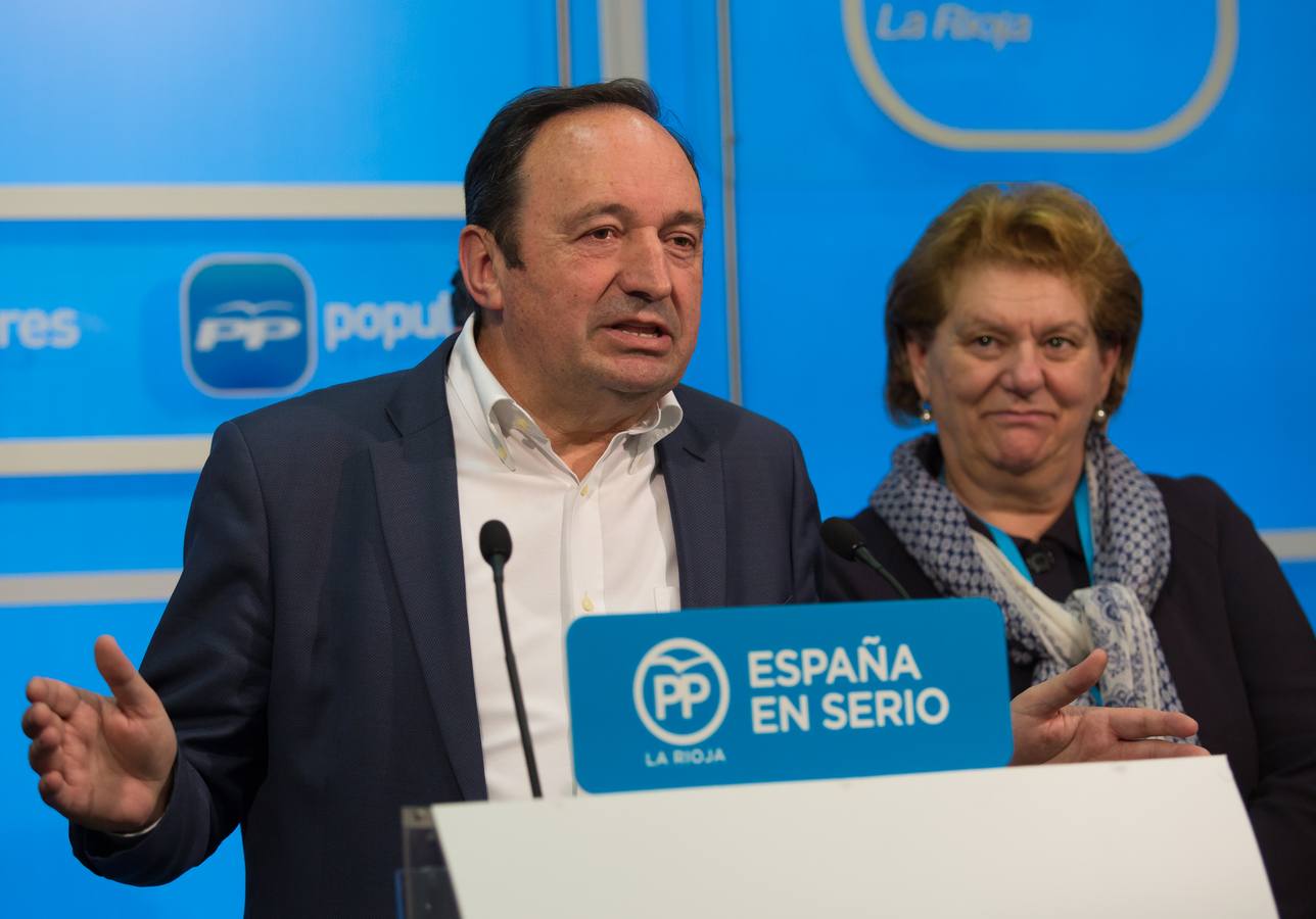 Dos diputados para el PP