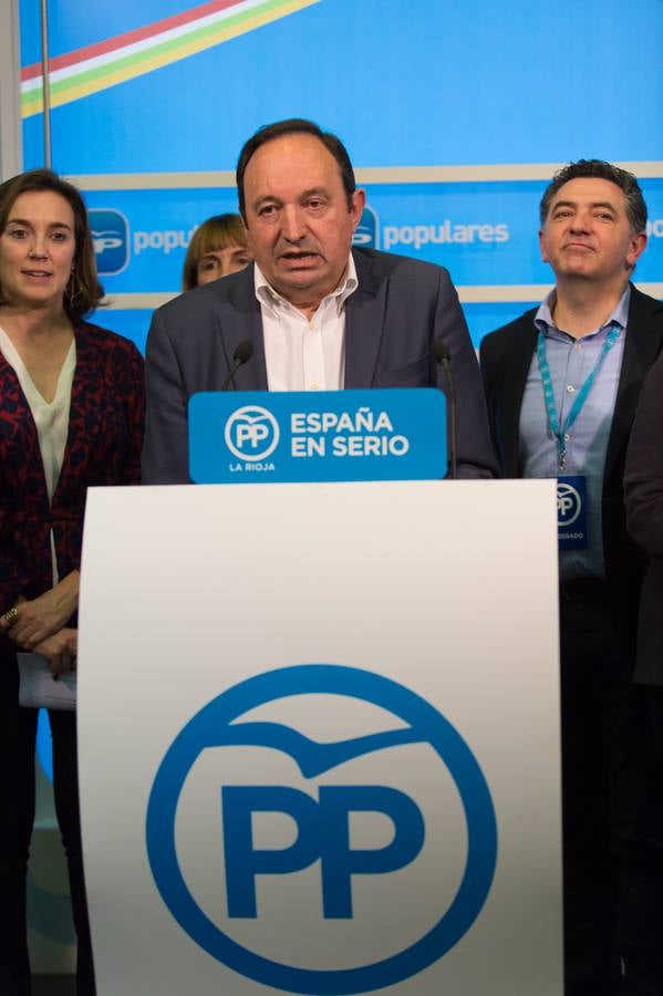 Dos diputados para el PP