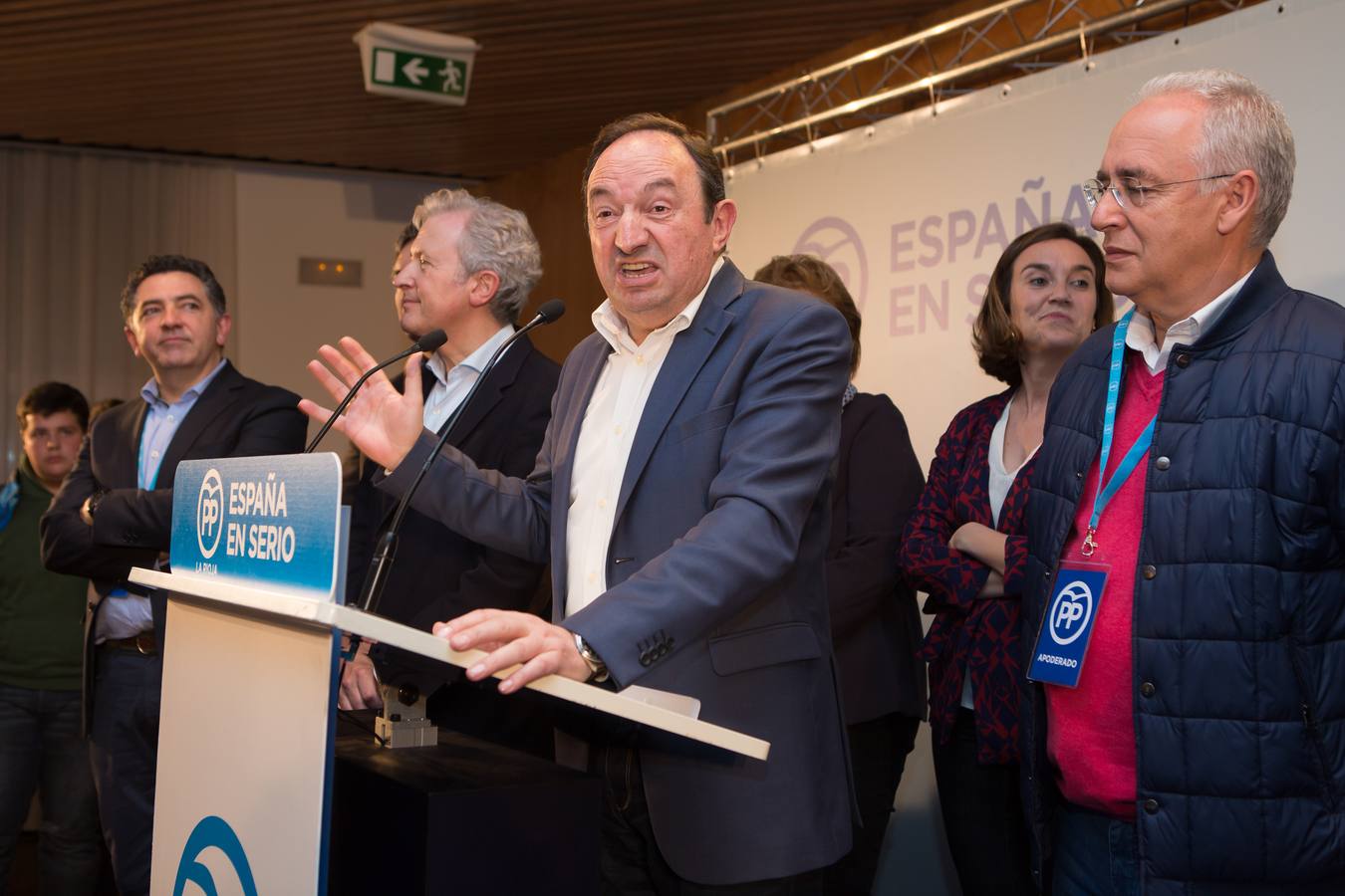 Dos diputados para el PP