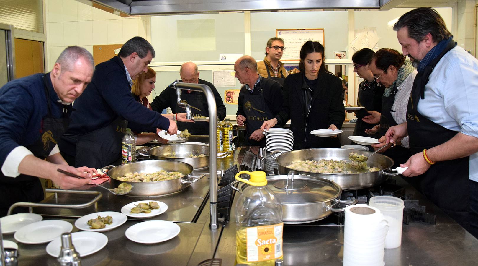 La Becada guisa para la Cocina Económica