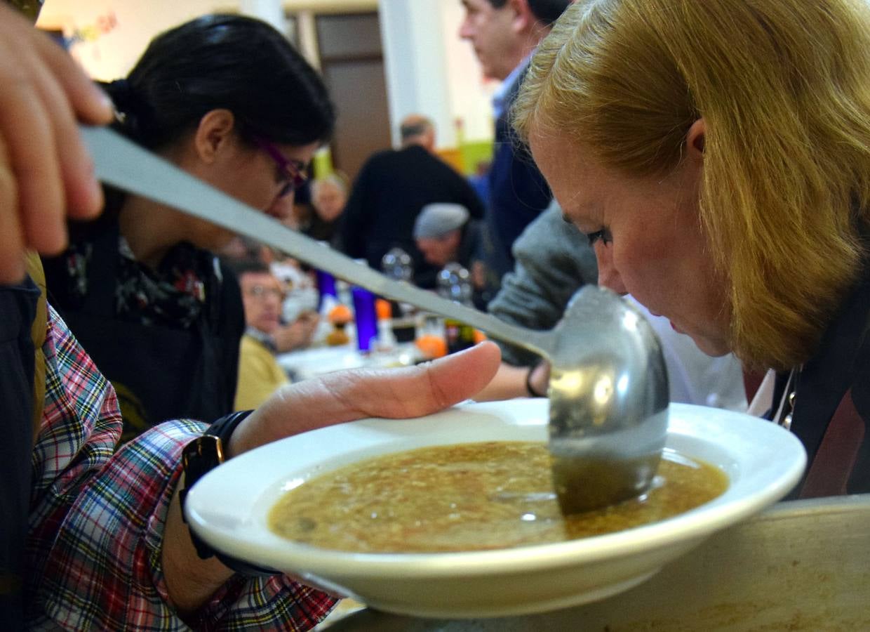 La Becada guisa para la Cocina Económica