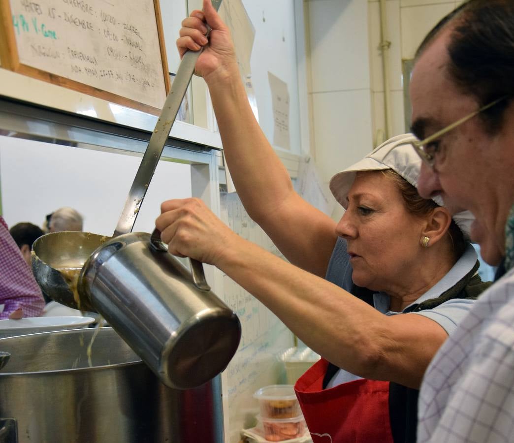 La Becada guisa para la Cocina Económica