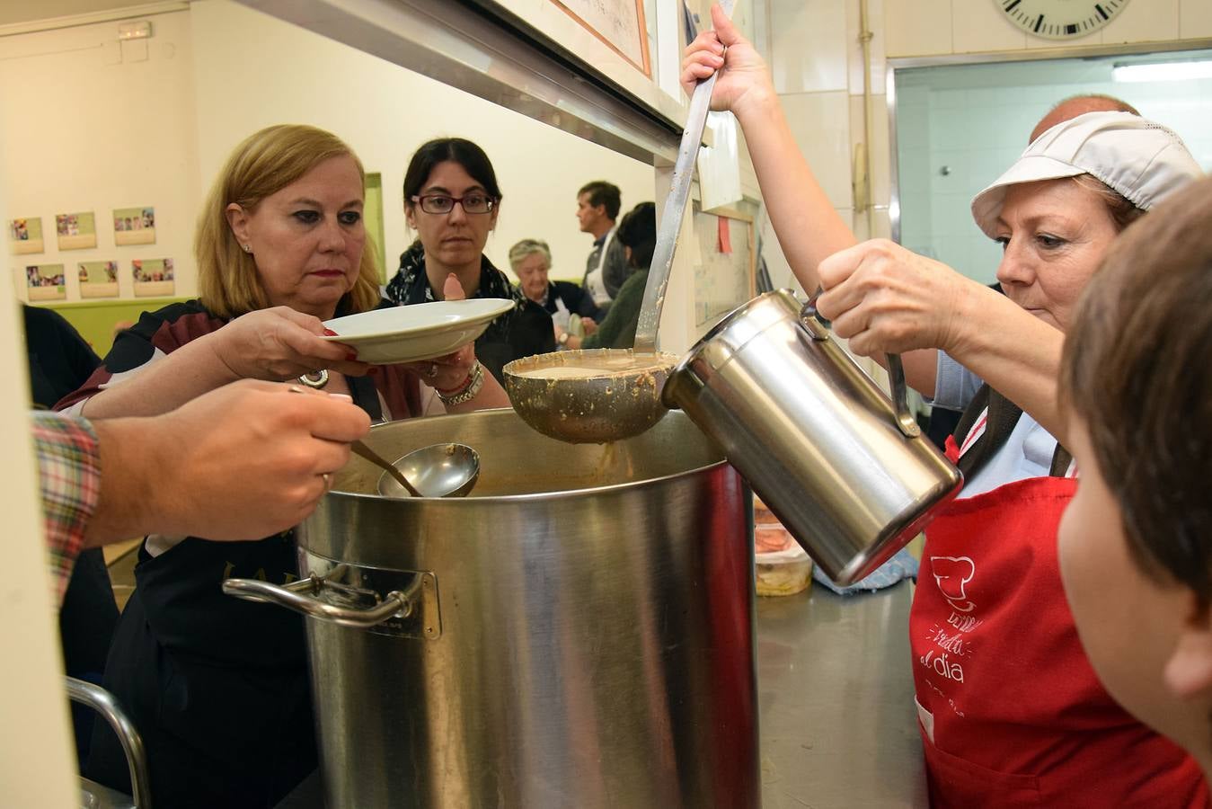 La Becada guisa para la Cocina Económica